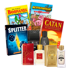Parfum of 999/White Goblin Games spelletjes